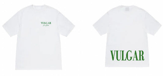 Signature Vulgar T Green White