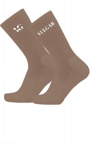 Brown Socks