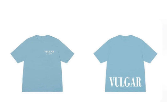 Signature Vulgar T Baby Blue