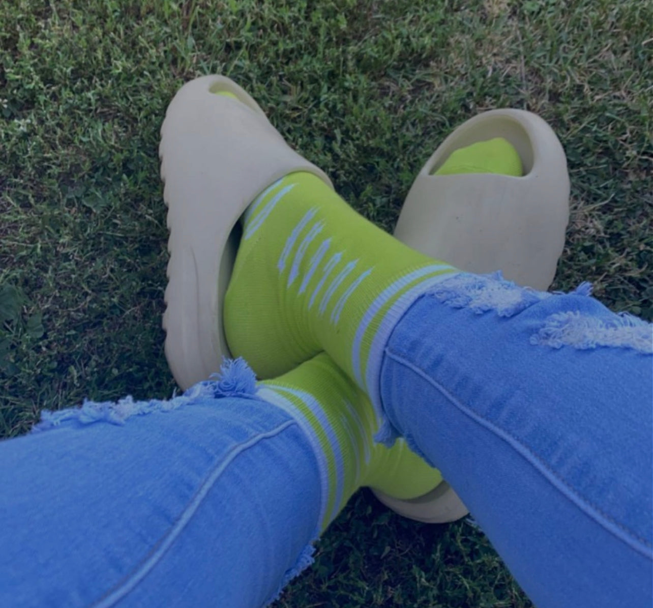 Lime Socks