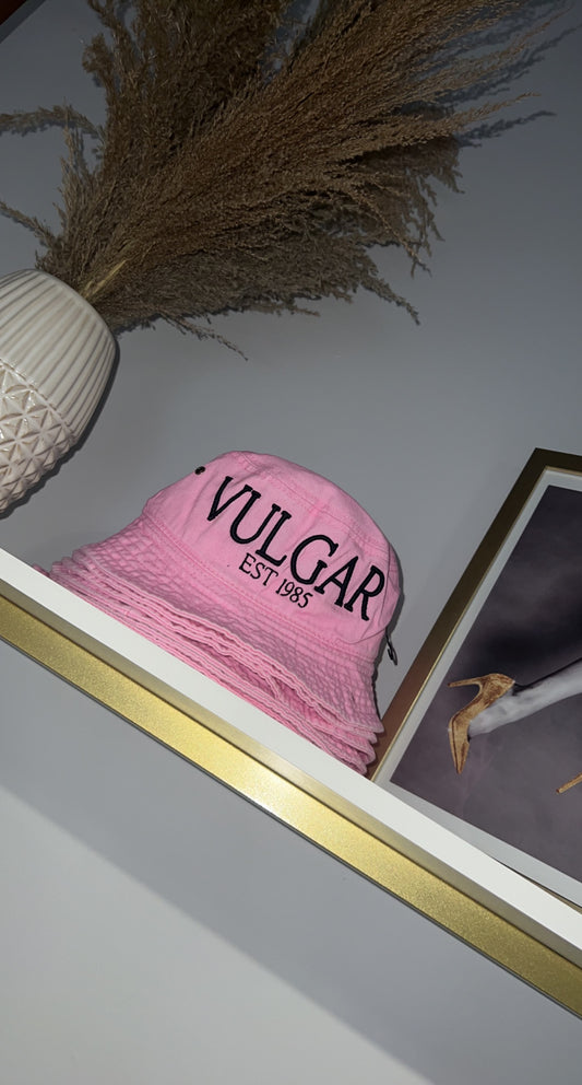 Soft pink Bucket hat