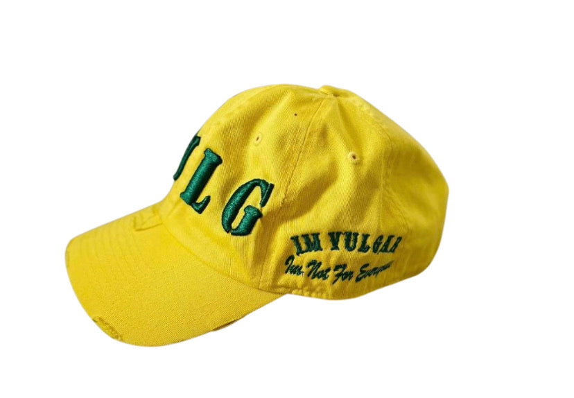 Yellow signature Hat