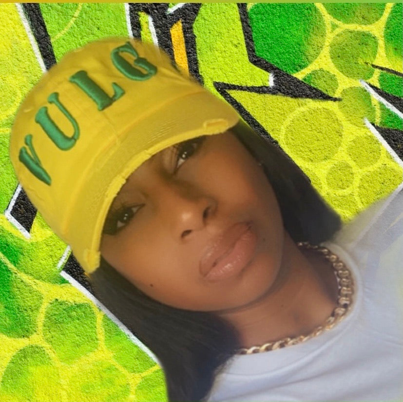 Yellow signature Hat