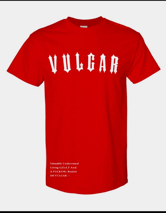 Vulgar Signature T Shirt Men’s