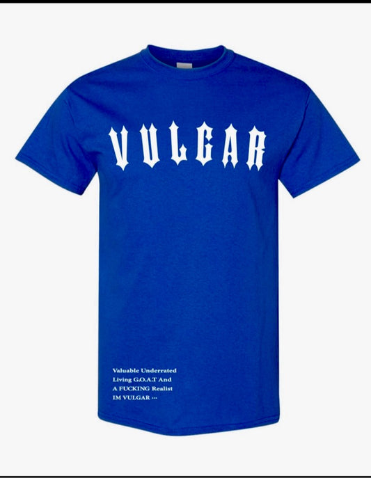 Vulgar Signature T Shirt Men’s