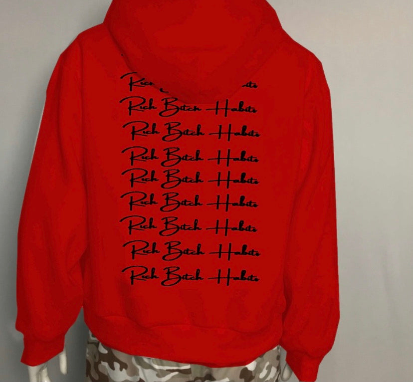 Rich Bitch Habits Hoodie