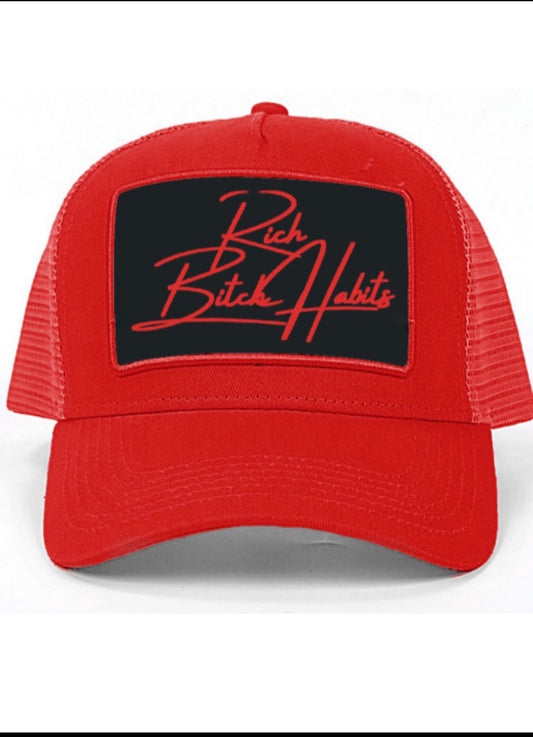 Rich Bitch Habits hat