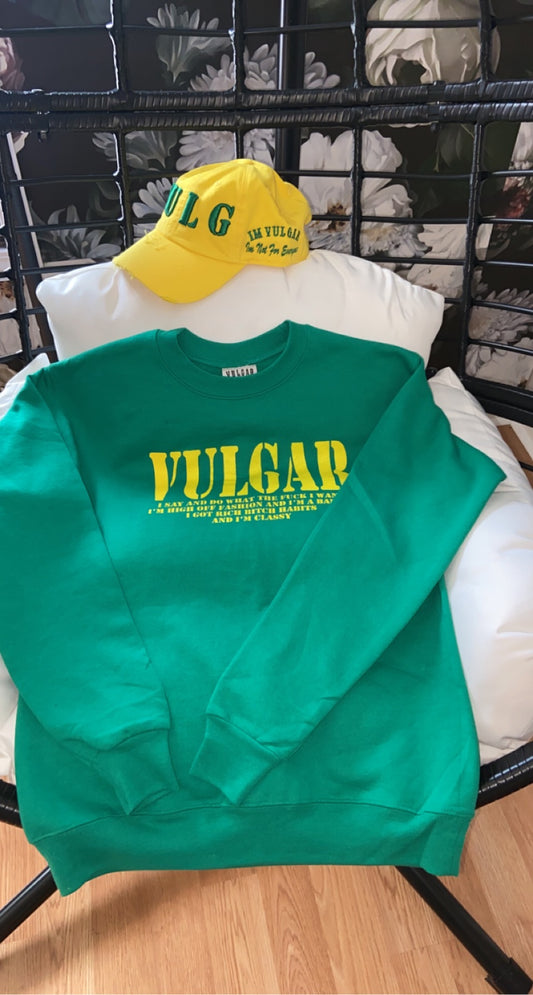 Signature Vulgar sweatshirt